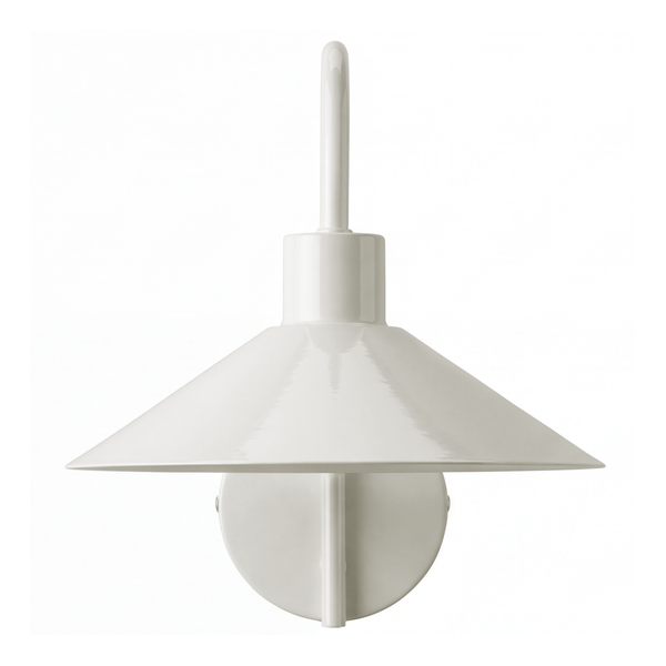 Wandleuchte CORUS - Eisen - 1-flammig - Beige