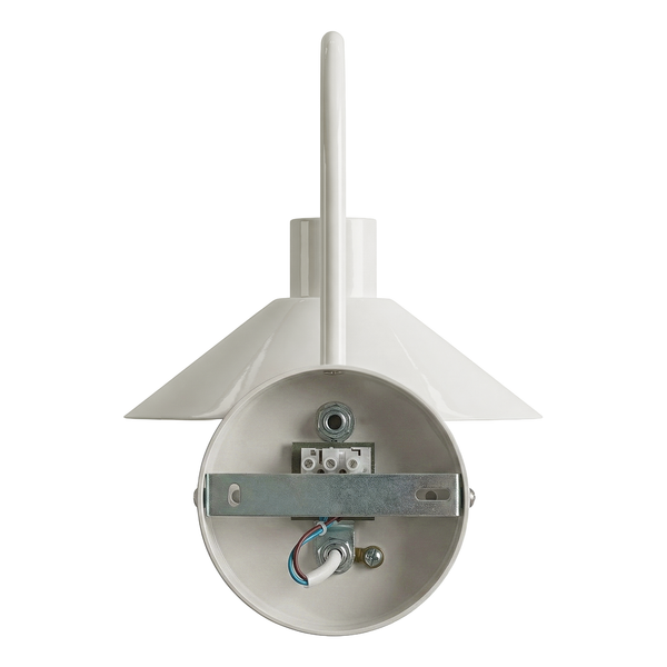 Wandleuchte CORUS - Eisen - 1-flammig - Beige