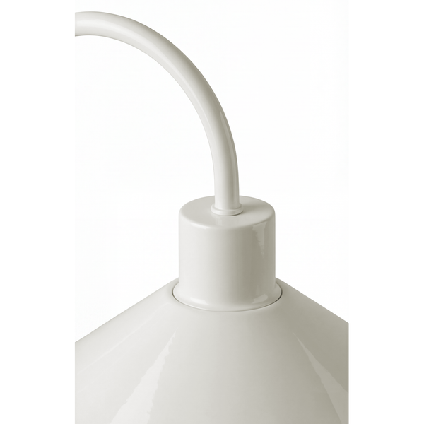 Wandleuchte CORUS - Eisen - 1-flammig - Beige