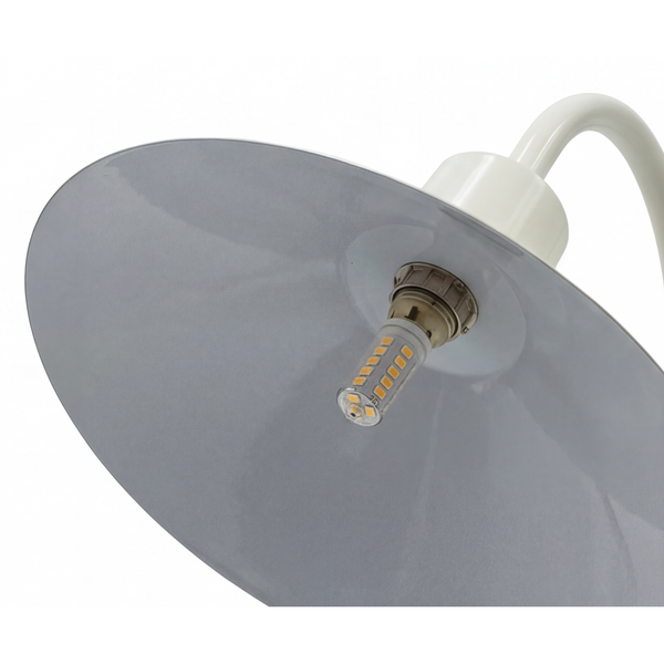 Wandleuchte CORUS - Eisen - 1-flammig - Beige