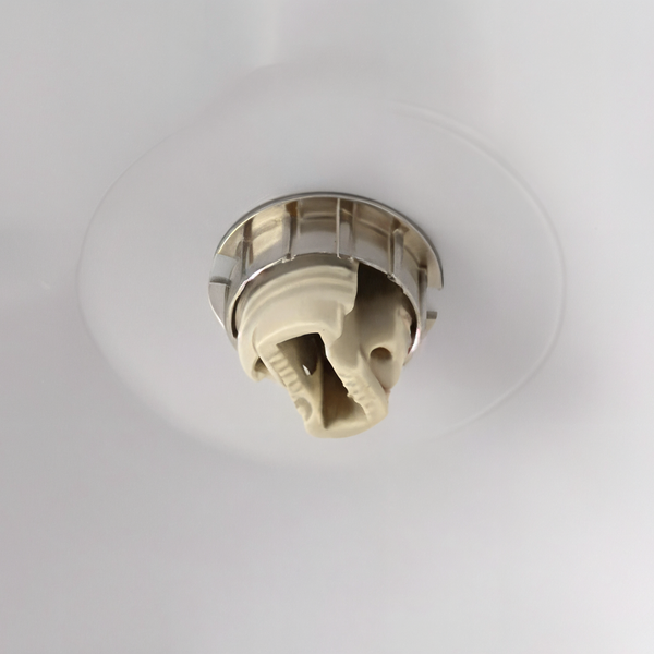 Wandleuchte CORUS - Eisen - 1-flammig - Beige
