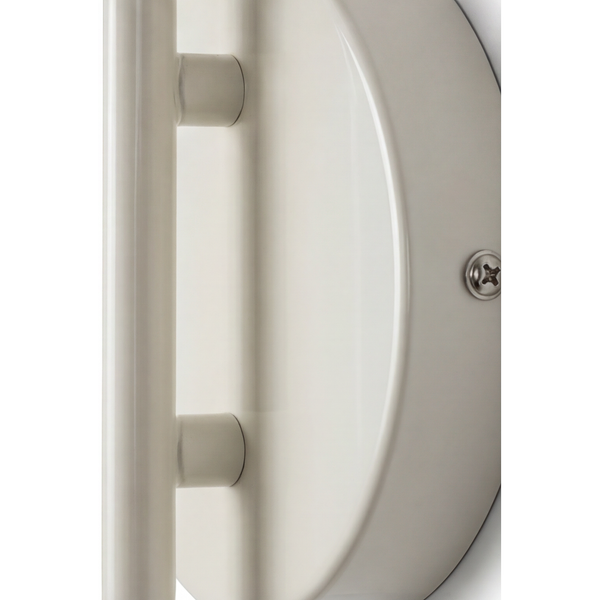 Wandleuchte CORUS - Eisen - 1-flammig - Beige