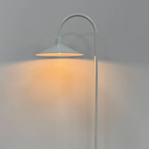 Stehleuchte CORUS - Eisen - 1-flammig - Beige