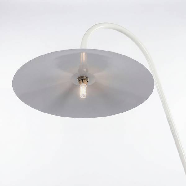 Stehleuchte CORUS - Eisen - 1-flammig - Beige