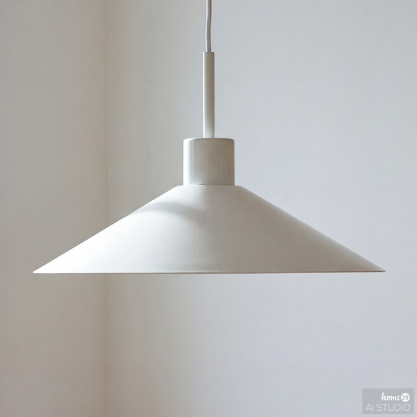 Pendelleuchte CORUS - Eisen - 1-flammig - Beige