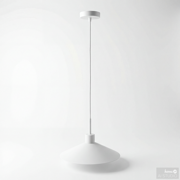 Pendelleuchte CORUS - Eisen - 1-flammig - Beige