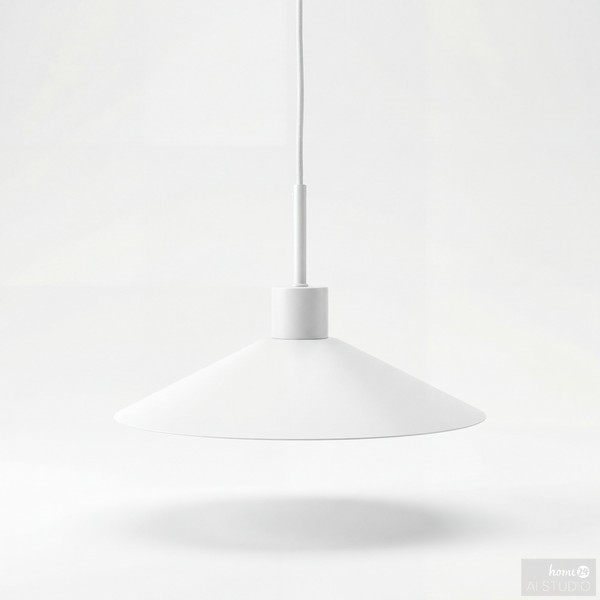 Pendelleuchte CORUS - Eisen - 1-flammig - Beige