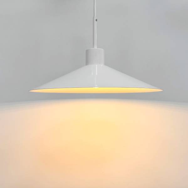 Pendelleuchte CORUS - Eisen - 1-flammig - Beige