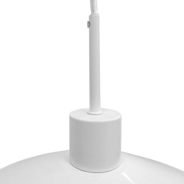 Pendelleuchte CORUS - Eisen - 1-flammig - Beige
