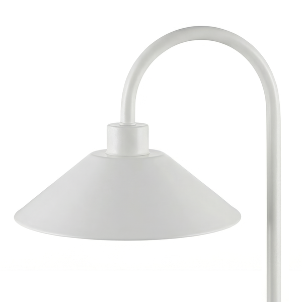 Tischleuchte CORUS - Eisen - 1-flammig - Beige