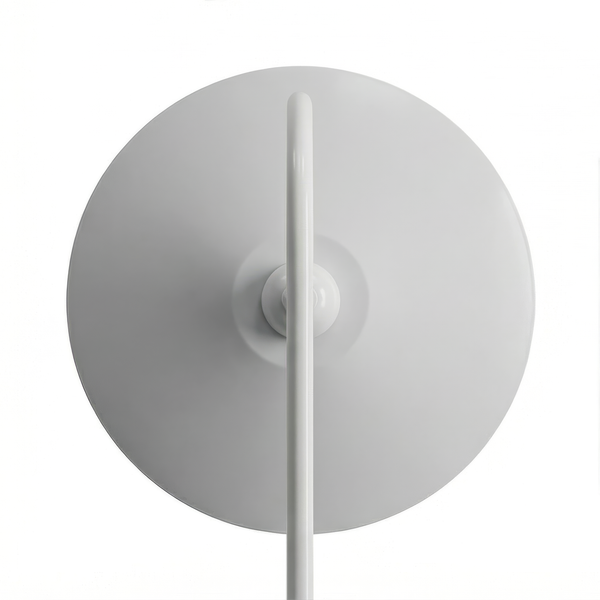 Tischleuchte CORUS - Eisen - 1-flammig - Beige
