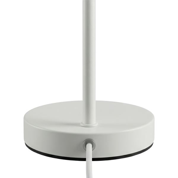 Tischleuchte CORUS - Eisen - 1-flammig - Beige