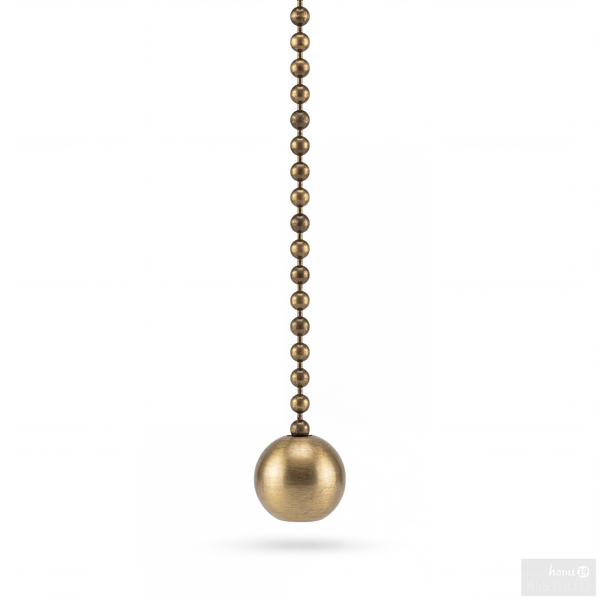 Wandleuchte Nuvio - Eisen / Leinen - 1-flammig - Beige