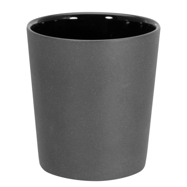 Kaffeebecher Futuro - Steinzeug - Schwarz