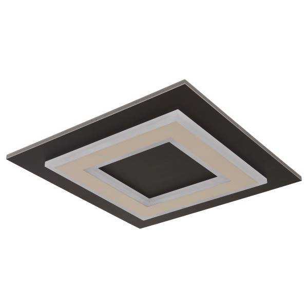 LED-Deckenleuchte Klyra - Acrylglas / Eisen - 1-flammig