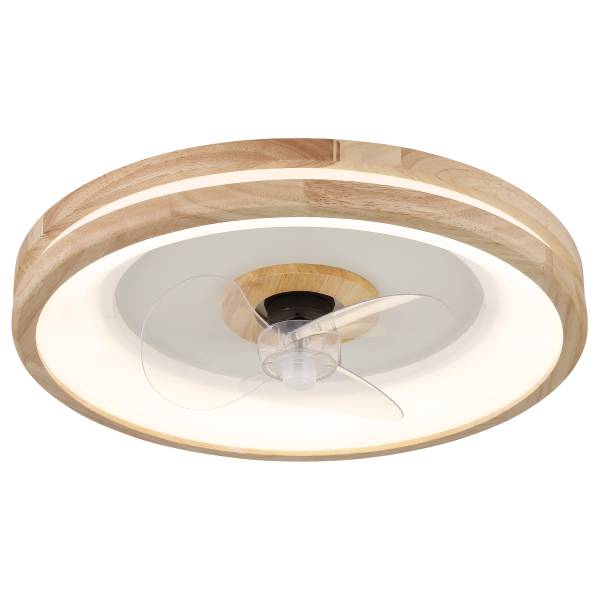 LED-Deckenleuchte Helia - Acrylglas / Eisen - 1-flammig
