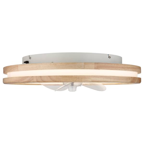 LED-Deckenleuchte Helia - Acrylglas / Eisen - 1-flammig
