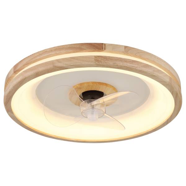LED-Deckenleuchte Helia - Acrylglas / Eisen - 1-flammig