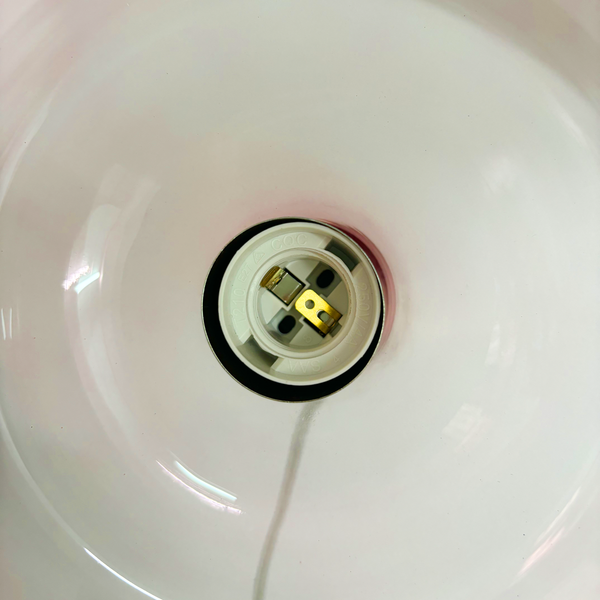 Pendelleuchte GLOWIN - Farbglas / Eisen - 5-flammig - Multicolor