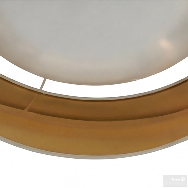 Deckenleuchte Joulo - Eisen / Frottee - 1-flammig - Beige