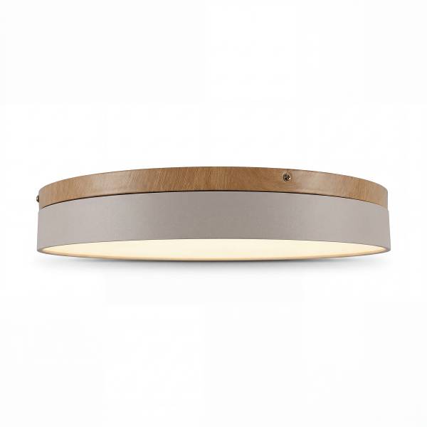 Deckenleuchte Uluma - Eisen - 1-flammig - Beige