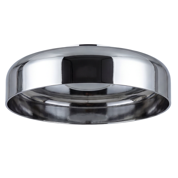 Deckenleuchte Quilo - Rauchglas / Eisen - 1-flammig