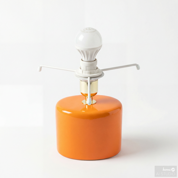 Tischleuchte Mylo - Eisen / Keramik - 1-flammig