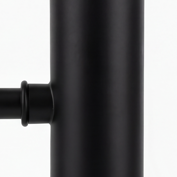 Deckenleuchte FYLUX - satiniertes Glas / Eisen - 20-flammig - Schwarz