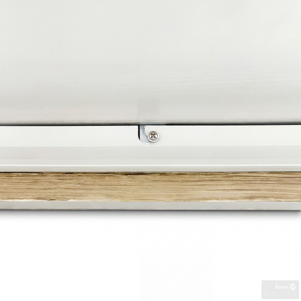 Deckenleuchte ENARI - Acrylglas / Kiefer massiv - 1-flammig - Breite: 80 cm