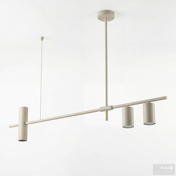 Deckenleuchte HOVIA Balancearm - Eisen - 4-flammig