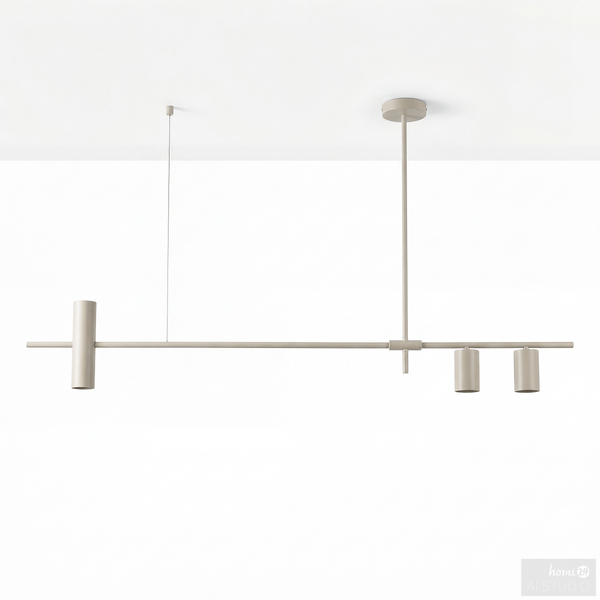 Deckenleuchte HOVIA Balancearm - Eisen - 4-flammig