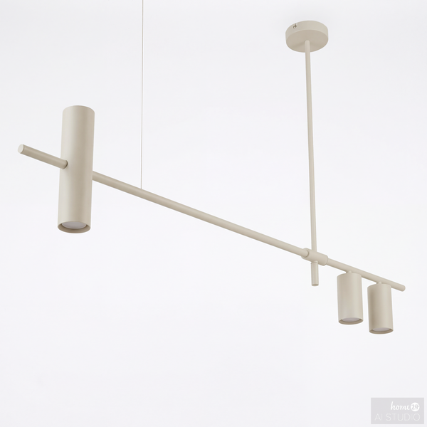 Deckenleuchte HOVIA Balancearm - Eisen - 4-flammig