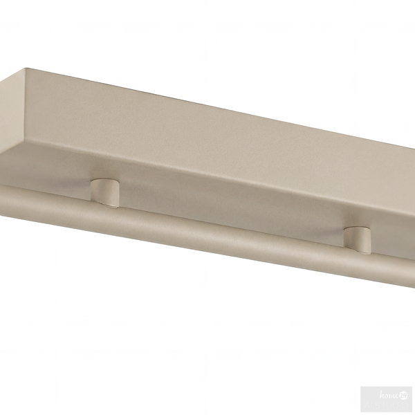 Deckenleuchte HOVIA Balkenform - Eisen - 3-flammig