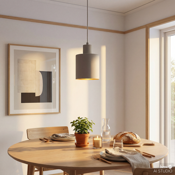 Pendelleuchte JUREA Typ B - Eisen - 1-flammig