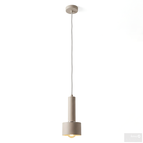 Pendelleuchte JUREA Typ E - Eisen - 1-flammig