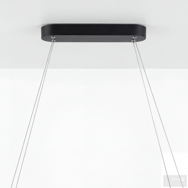 Pendelleuchte YANA - Eisen / Aluminium - 1-flammig - Breite: 100 cm