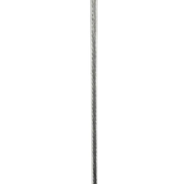 Pendelleuchte YANA - Eisen / Aluminium - 1-flammig - Breite: 100 cm