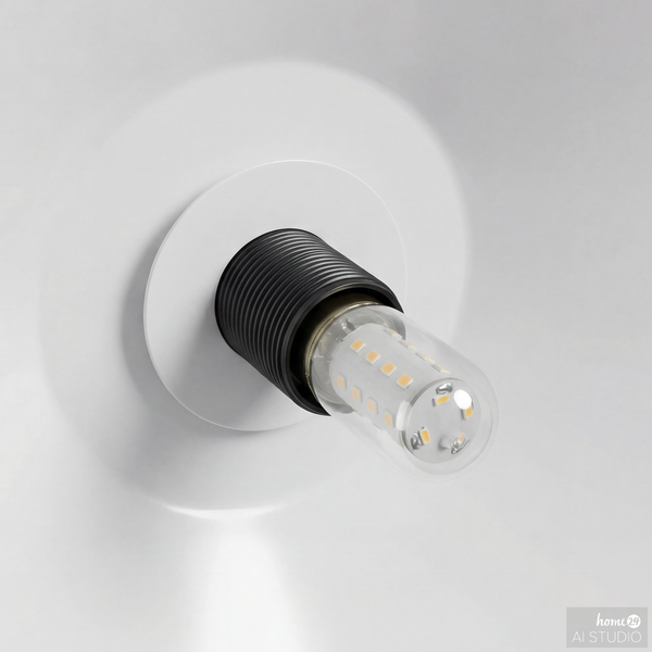 Pendelleuchte Quora - Eisen / Opalglas - 1-flammig - Chrom