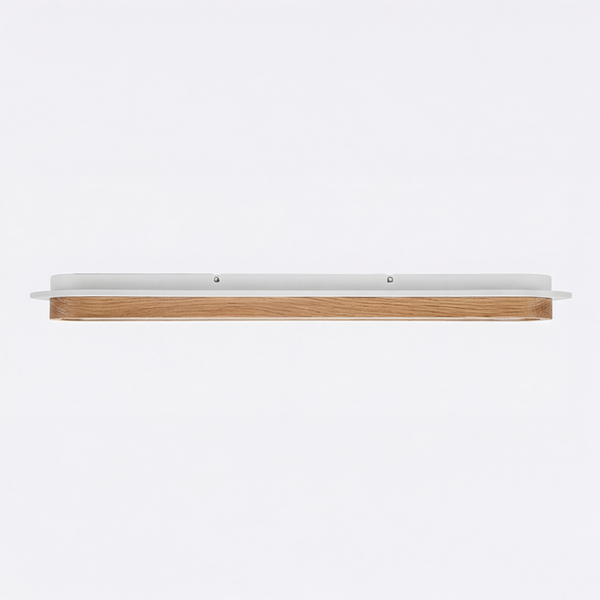 Deckenleuchte Enari - Acrylglas / Kiefer massiv - 1-flammig - Breite: 60 cm