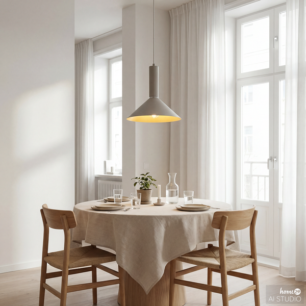 Pendelleuchte JUREA Typ C - Eisen - 1-flammig