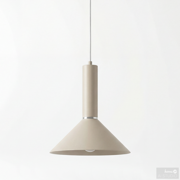 Pendelleuchte JUREA Typ C - Eisen - 1-flammig