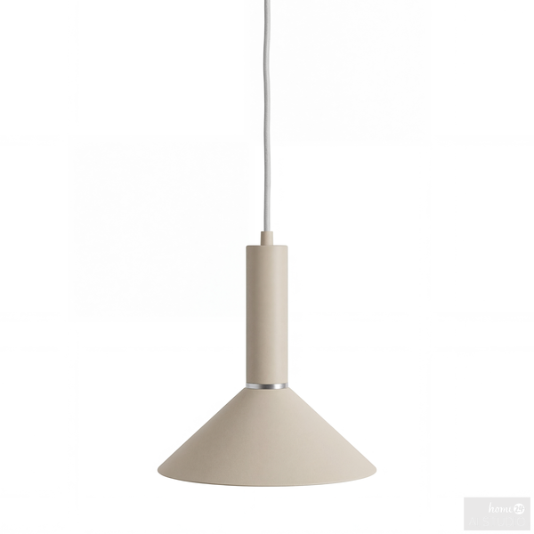 Pendelleuchte JUREA Typ C - Eisen - 1-flammig