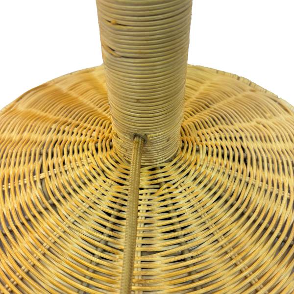 Tischleuchte ARILO - Rattan - 1-flammig