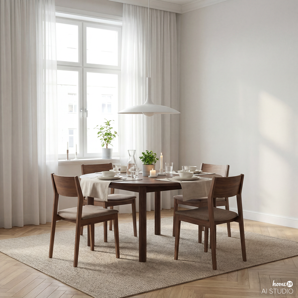 Pendelleuchte Nesto - Eisen - 1-flammig - Beige
