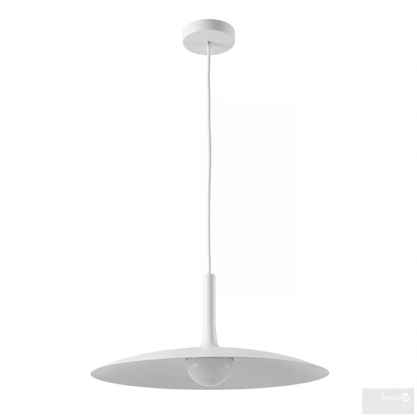 Pendelleuchte Nesto - Eisen - 1-flammig - Beige
