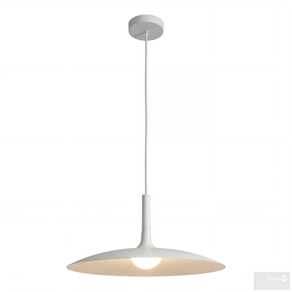 Pendelleuchte Nesto - Eisen - 1-flammig - Beige