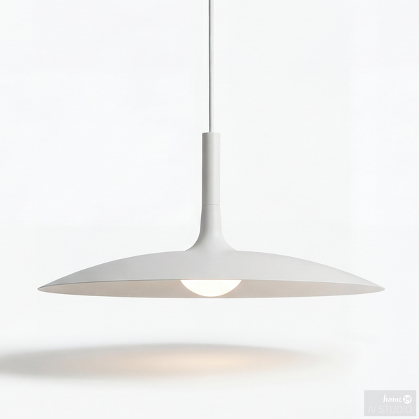 Pendelleuchte Nesto - Eisen - 1-flammig - Beige