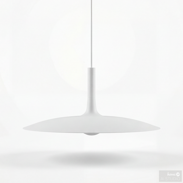 Pendelleuchte Nesto - Eisen - 1-flammig - Beige
