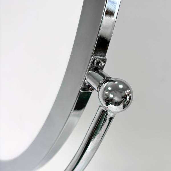 Stehleuchte INSO - Eisen / Aluminium - 1-flammig - Chrom