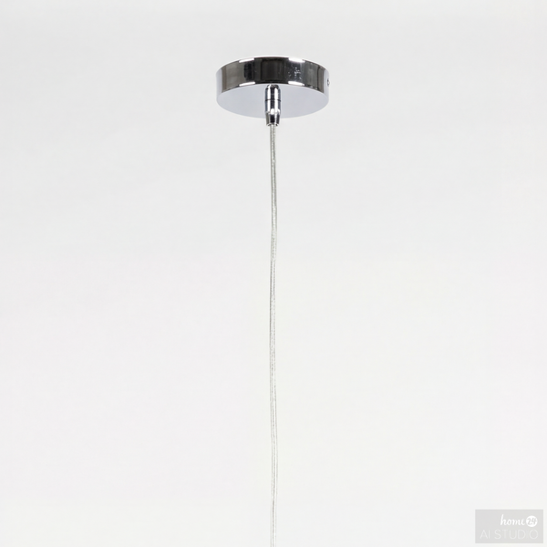 Pendelleuchte BELUX - Glas / Eisen - 1-flammig